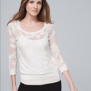 New whbm White House Black Market Sweater